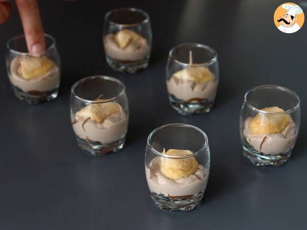 Verrine Kinder Bueno - Preparare etapa 6