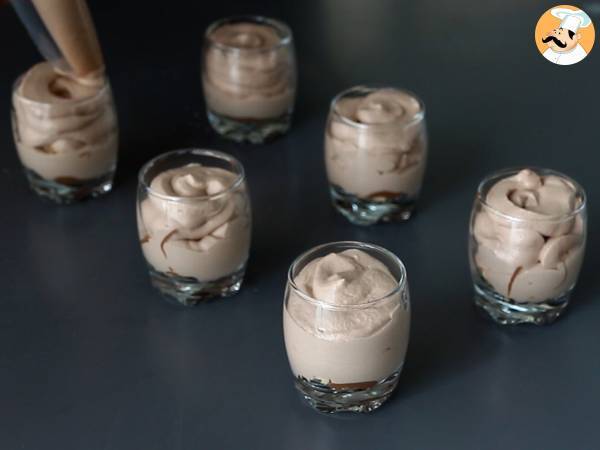 Verrine Kinder Bueno - Preparare etapa 7