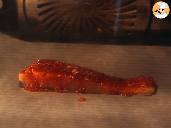 Somon în stil coreean cu sos gochujang gata în 8 minute - Preparare etapa 4