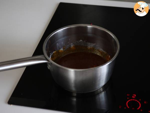 Pralină de arahide - Preparare etapa 2