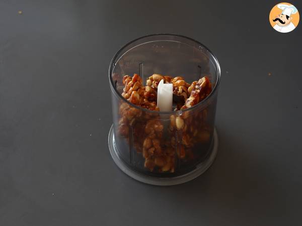 Pralină de arahide - Preparare etapa 5