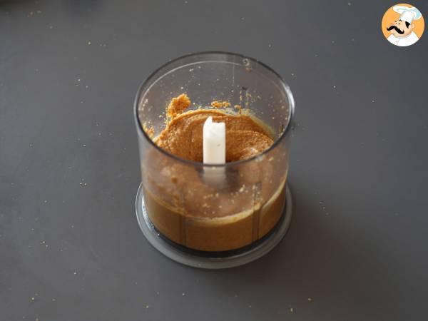 Pralină de arahide - Preparare etapa 7