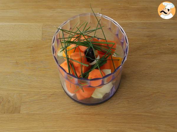 Pui curry în lapte de cocos - Preparare etapa 2