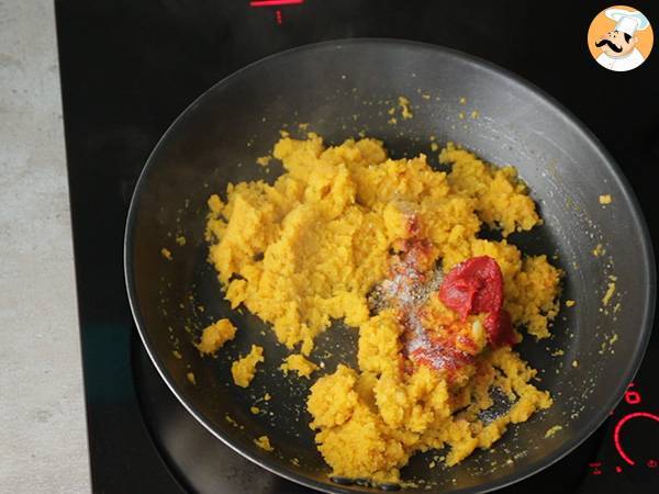 Pui curry în lapte de cocos - Preparare etapa 4