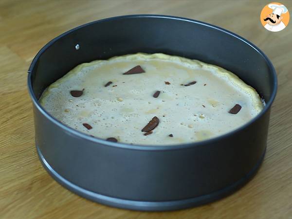 Tartă cu Daims în stil Ikea - Preparare etapa 3