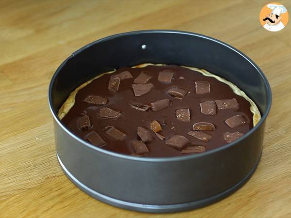 Tartă cu Daims în stil Ikea - Preparare etapa 5