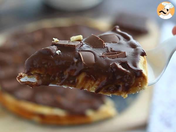 Tartă cu Daims în stil Ikea - Preparare etapa 6