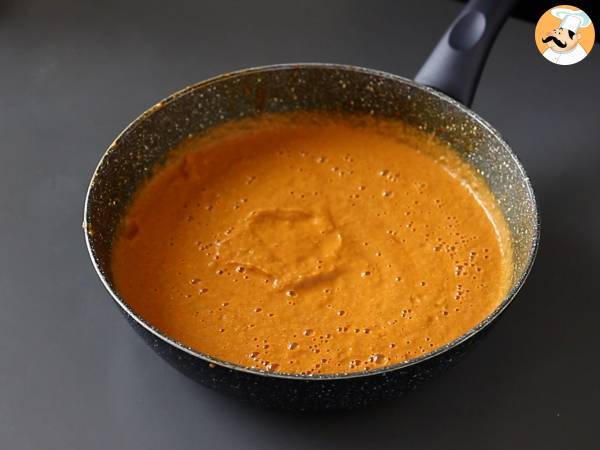 Butter chicken - pui în sos cremos cu unt, preparatul indian prin excelență! - Preparare etapa 6