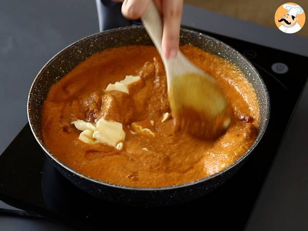 Butter chicken - pui în sos cremos cu unt, preparatul indian prin excelență! - Preparare etapa 7