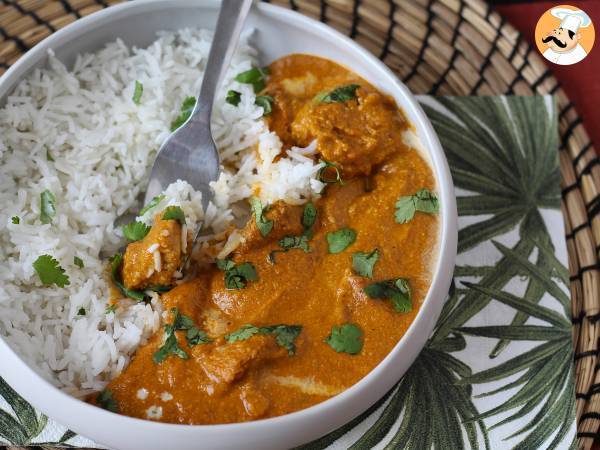 Butter chicken - pui în sos cremos cu unt, preparatul indian prin excelență! - Preparare etapa 9
