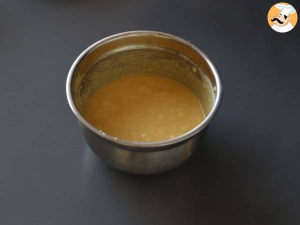 Prăjitură cu migdale - fără gluten - Preparare etapa 1