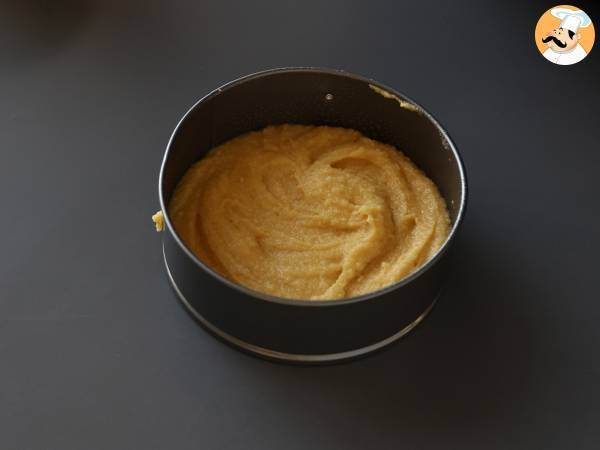 Prăjitură cu migdale - fără gluten - Preparare etapa 2