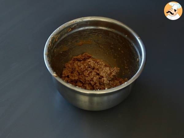 Brookies, combinația perfectă dintre o brownie și un fursec - Preparare etapa 4