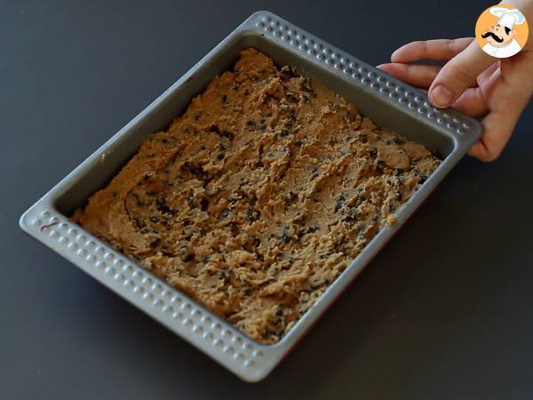 Brookies, combinația perfectă dintre o brownie și un fursec - Preparare etapa 6