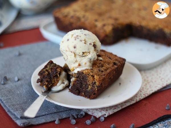 Brookies, combinația perfectă dintre o brownie și un fursec - Preparare etapa 8