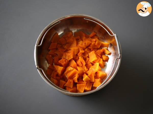 Quiche cu dovleac, pentru o masă simplă și sațioasă - Preparare etapa 2