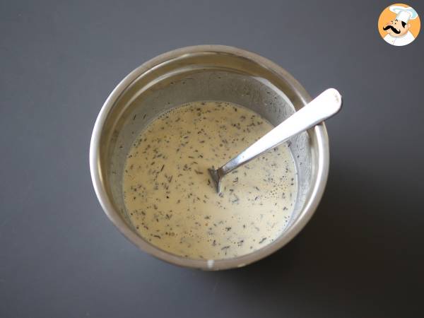 Quiche cu dovleac, pentru o masă simplă și sațioasă - Preparare etapa 3