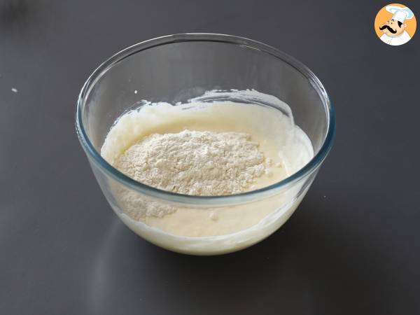 Blini de casă - super ușor de făcut - Preparare etapa 1
