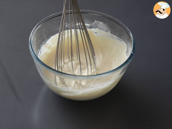 Blini de casă - super ușor de făcut - Preparare etapa 2