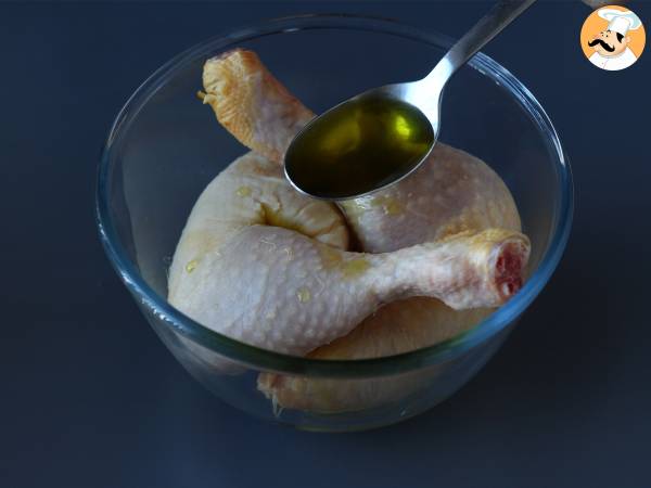 Cum să gătești pulpe de pui într-o tigaie? - Preparare etapa 1