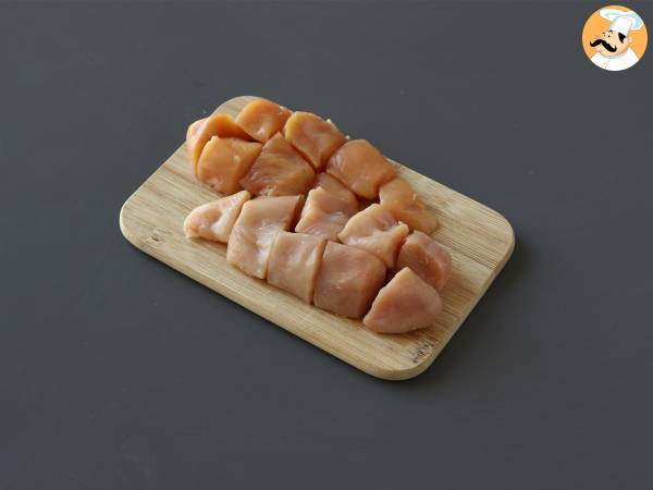 Pui prăjit in stil coreean, super crocant! - Preparare etapa 1