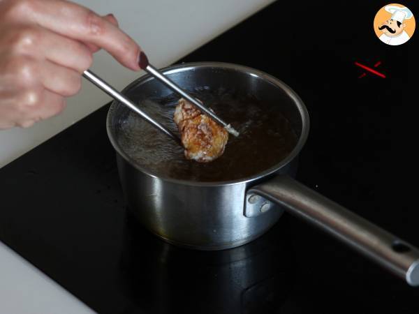 Pui prăjit in stil coreean, super crocant! - Preparare etapa 5