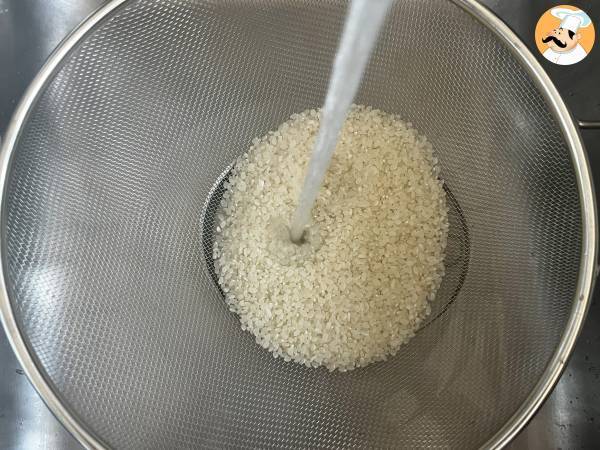 Orez pentru sushi super-ușor în Cookeo! - Preparare etapa 1