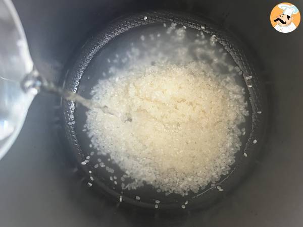 Orez pentru sushi super-ușor în Cookeo! - Preparare etapa 2