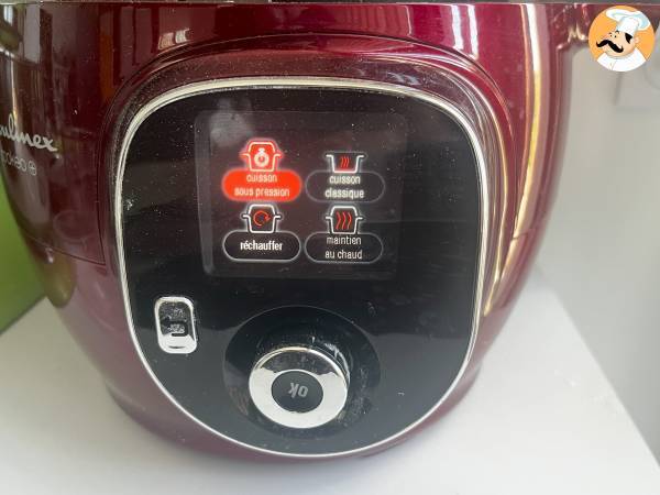 Orez pentru sushi super-ușor în Cookeo! - Preparare etapa 3