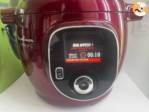 Orez pentru sushi super-ușor în Cookeo! - Preparare etapa 4