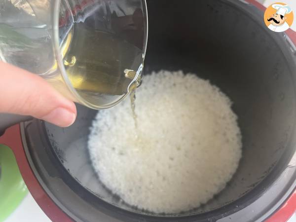 Orez pentru sushi super-ușor în Cookeo! - Preparare etapa 6