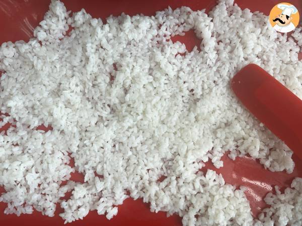 Orez pentru sushi super-ușor în Cookeo! - Preparare etapa 7