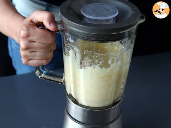 Chec cu lămâie expres într-un blender! - Preparare etapa 3