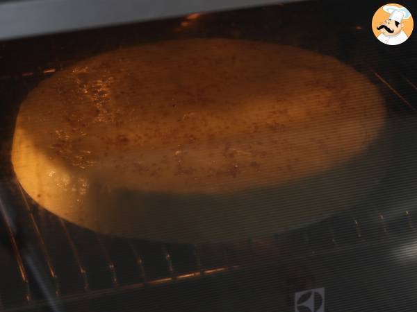 Tartă de vară super răcoritoare: ricotta, castraveți și somon afumat - Preparare etapa 3