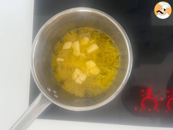 Churros gătite în Air Fryer - Preparare etapa 1