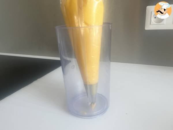 Churros gătite în Air Fryer - Preparare etapa 5