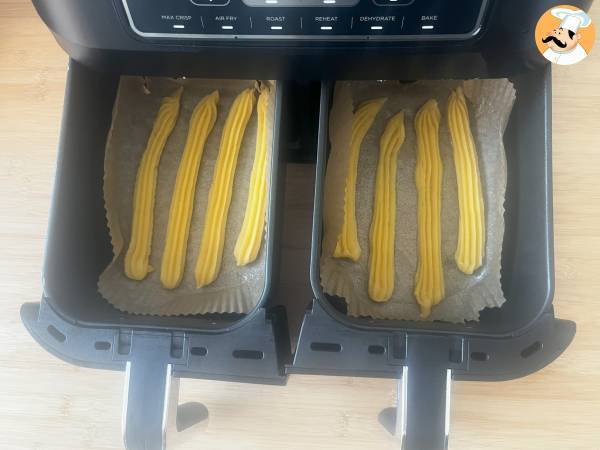 Churros gătite în Air Fryer - Preparare etapa 6