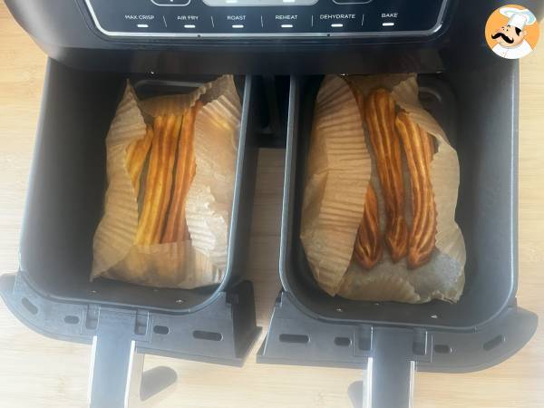Churros gătite în Air Fryer - Preparare etapa 7