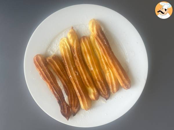 Churros gătite în Air Fryer - Preparare etapa 8