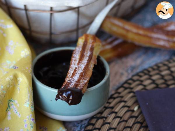 Churros gătite în Air Fryer - Preparare etapa 9