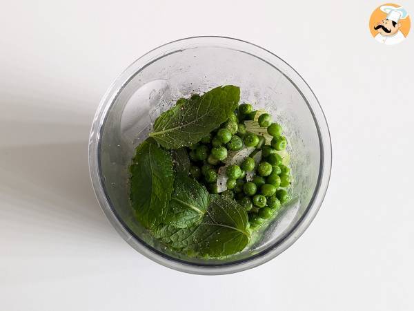 Chifteluțe de mazăre și feta în Air Fryer - Preparare etapa 3