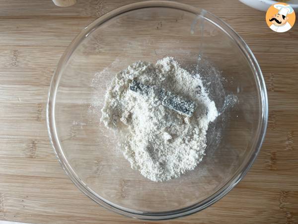 Batoane de dovlecel la Air fryer - Preparare etapa 4