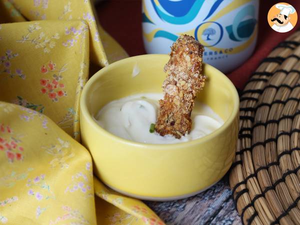 Batoane de dovlecel la Air fryer - Preparare etapa 7