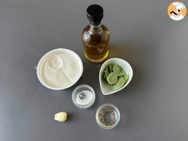 Paste cu cremă de ricotta și busuioc - Preparare etapa 2