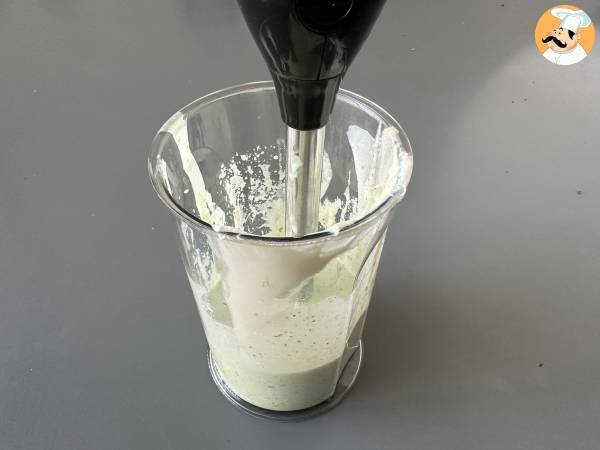 Paste cu cremă de ricotta și busuioc - Preparare etapa 4