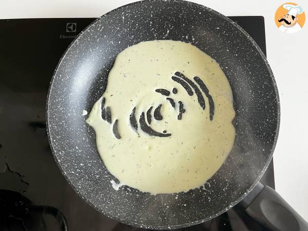 Paste cu cremă de ricotta și busuioc - Preparare etapa 5