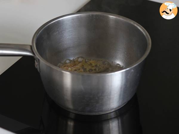 Tocăniță gustoasă de somon - Preparare etapa 1