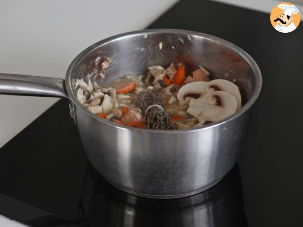 Tocăniță gustoasă de somon - Preparare etapa 5