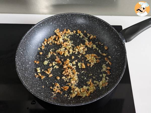 Paste cu ricotta și nuci: cremoase și crocante - Preparare etapa 3