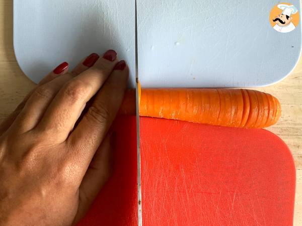 Morcovi în sos de miere și clementine - Preparare etapa 2